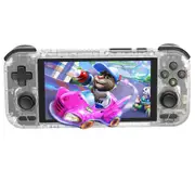 Retroid Pocket 4 Pro Game Console - Transparent White