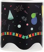 CANIGHT Diy Classroom Bulletin Border Stickers Balloon Blackboard Trim Decal Classroom Decorations Blackboard Border Sticker Pack