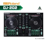 在飛比找Yahoo!奇摩拍賣優惠-Roland 羅蘭 DJ-202 數碼DJ打碟機控制器 se