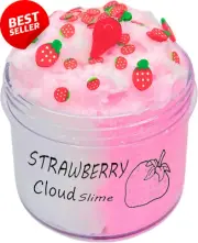 Cloud Slime, Fluffy, Scented, Stress Relief, 2 Colors