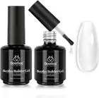 7 in 1 Clear Builder Nail Gel Nail Set, 15Ml Building Gel for Nail Apex and Exte