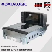Datalogic Magellan 9300i Fixed Mount In Counter 1D 2D Barcode Scanner Scale