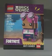 LEGO 40728, BRICKHEADZ Fortnite Brite Bomber 151 Pcs, NEW SEALED