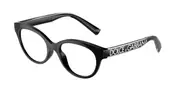 Dolce & Gabbana DX5003 Kids 501 Kids' Glasses Black Size 48 - Private Health Rebate - Blue Light Block Available