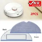 2Pcs Mop Cloth Pads Replacement for Roborock S7 T7S T7 Plus Vacuum Cleaner