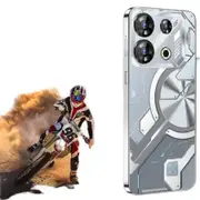 7.3inch 5G Phone 16G+1TB Android13 AI GPT4.5 NFC Dual Cards 72+108MP Camera 8800mAh Battery Cellphone Smart phone Color Silver