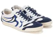 Onitsuka Tiger NIPPON MADE MEXICO 66 DELUXE White/Peacoat 1181A370.101 US 10