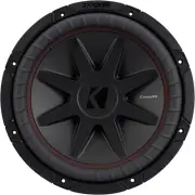 KICKER 52CVR124 CAR AUDIO 12" COMPVR SUBWOOFER/SUB WOOFER DUAL 4-OHM CVR124