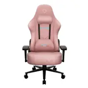 ONEX RTC-EB-F-PK RTC Embrace Fabric Gaming and Office Chair, Pink