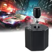 PC USB 6+R Gear Shifter Sim Racing Game For Logitech G29 G27 G25 G920 T300RS