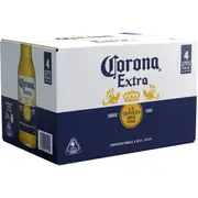 Corona Extra Lager Bottles 355ml x 24 Case