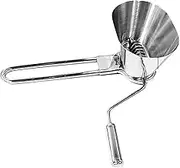 Manual Parsley Chopper - Manual Food Chooper, Parsley Mincer Grater | Handheld Vanilla Salad Shredding Machine, Stainless Steel Grinder Grater for Nut Vegetable Chili Coriander Minced Garlic