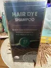 Dark Brown Hair Dye Shampoo, 3 in 1 Color Shampoo Dye, Grey Coverage Dwk162