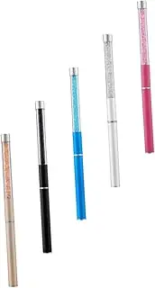 PLAFOPE 5pcs Nail Pen Manicure Painting Pens Manicure Manicure Pen Manicure Carving Pen Pen Nail DIY Painting Pen Nail Art Pen Acrylic Random Color