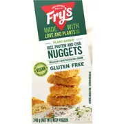 Fry's Plant Based Rice Protein & Chia Seed Nuggets 240g