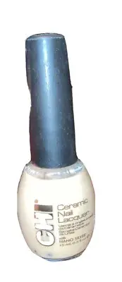 CHI Nail Lacquer w/ NaNO SiLVER - ((Au Natural))