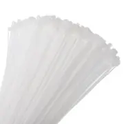 1600pcs 4" 11 Lbs Cable Zip Ties Self-Locking Nylon Cable Ties 1/8"