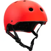 Pro Tec - Classic Certified Helmet Matte Bright Red