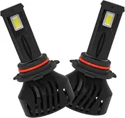 ULTECHNOVO 2pcs 9005 Car LED Light Lotion Dispenser Automatic Dispenser Fill Dispenser Rectangular Paint Tray Palettes Favor Vacuum Cleaner Remover Era Aviation Aluminum Black
