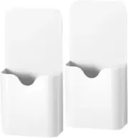 2pcs Magnetic Pen Marker Holders, Magnet Pencil Cup Storage Organizer for White