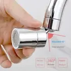 Universal Tap Aerator Swivel Water Saving Plastic Faucet Spray Head Home Splash-