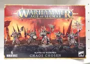 Warhammer Age Of Sigmar Slaves To Darkness Chaos Chosen Single Models