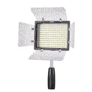 AU *Yongnuo YN-160III Video LED Light (3200-5500K) with Orange & White Filters