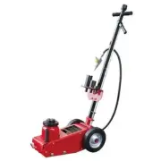 LOW PROFILE AIR HYDRAULIC 22 TON TROLLEY JACK TRUCK GARAGE FLOOR TOOL NEW