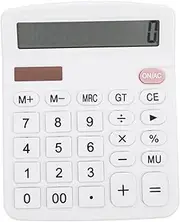 [HOMSFOU] Portable Desktop Calculator for Students Office Tool Convenient Lightweight Design for Everyday Use Present for Colleagues Practical