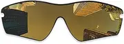 [Combine8] Combime 8 Premium Polarized Mirror Replacement Lenses for Oakley Radar Path/Radar Path Asian Fit (AF) Sunglasses - Bronze Mirror, Bronze, One Size