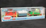 Thomas & Friends Percy and Brake Car Bruno Motorized Engine fisher-price - New