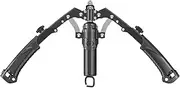 Acunny Arm Trainer, Chest Exercise Equipment | Forearm Exercise Strengthening - Adjustable Hydraulic Resistance 22-440 Pounds - Home Chest Expander