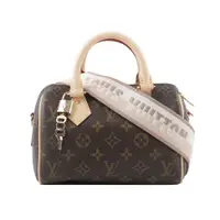 在飛比找蝦皮商城優惠-LV Monogram Speedy 手提/斜背二用包20c