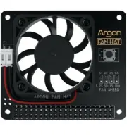 Argon Fan HAT for Raspberry Pi 4 Model B and Raspberry Pi 3 Model B | 40mm