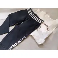 在飛比找蝦皮購物優惠-adidas neo褲子（非長褲，長度大概到小腿）*衣服不賣