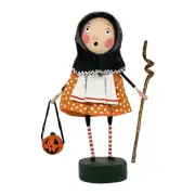 Lori Mitchell Halloween Collection Baba Yaga Figurine 17278