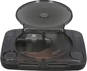 Jectse Translucent Retro Console Case for PS1 with Complete Kit, Lightweight and Portable Console Case Replacement Compatible with SCPH 001 SCPH 101 SCPH 102 SCPH 103 All Versions, Transparent Black