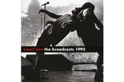 Pearl Jam - 1992 Broadcasts (Clear/Red Splatter Vinyl Double LP)