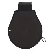 Round Car Cushion 360 Degrees Rotating Geometric Rhombic Shape Portable Rota EUJ