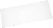 KALLORY Acrylic Keyboard Riser Tilted Keyboard Tray for Organized Workspace Portable Computer Stand for Comfortable Typing Office Desktops