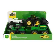 John Deere Monster Treads 12cm Vehicle 5 Piece Value Pack