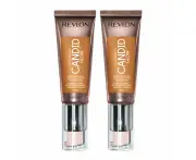 Revlon Photoready Candid Glow Moisture Glow Foundation 22ml 500 Almond 2 Pack