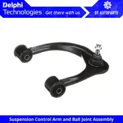 For 2003-09 Lexus GX470 Control Arm and Ball Joint Assy Front Left Upper Delphi (for: Lexus)