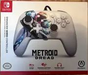 Nintendo Switch PowerA Metroid Dread Enhanced Wired Controller NEW SEALED