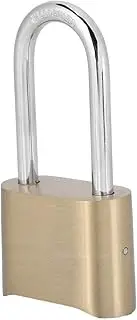 [Tihebeyan] Direct Combination of 4 Digits of Slogans for a Suitcase, Waterproof Padlock with a Steel, Door, Closets, Internal and External Use Cabinet