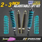 2"-3" ADJ Lift Kit Pre-Assembled Dobinsons Coil for Nissan Navara NP300 D23