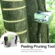 Wood Peeler Bark Peeling Tool Girdling Knife Garden Cutter Cutting Machine Log