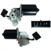 FRONT WIPER MOTOR WITH COLUMN MOUNTED SWITCH FITS MORGAN OLSEN 1991-UP 47004125