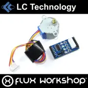 LC Technology ULN2003 Stepper Motor Set Driver 28BYJ-48 Arduino Flux Workshop