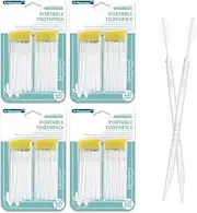 Artlessness The 2-in-1 Dual Purpose Adult Toothpick Interdental Brush Easily removes Plaque and Food Debris with 120 per Box in Two Carrying Cases. 4 Boxes = 480 pcs.